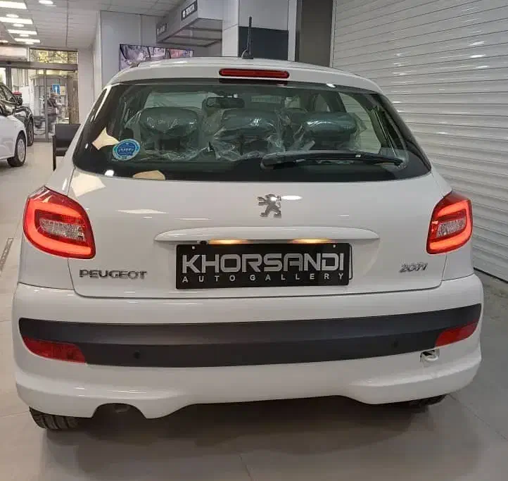 پژو ۲۰۷ پانا سفید با رینگ آلومینیوم صفر KHORSANDI|خودرو سواری و وانت|اصفهان, شاهزاده ابراهیم|دیوار