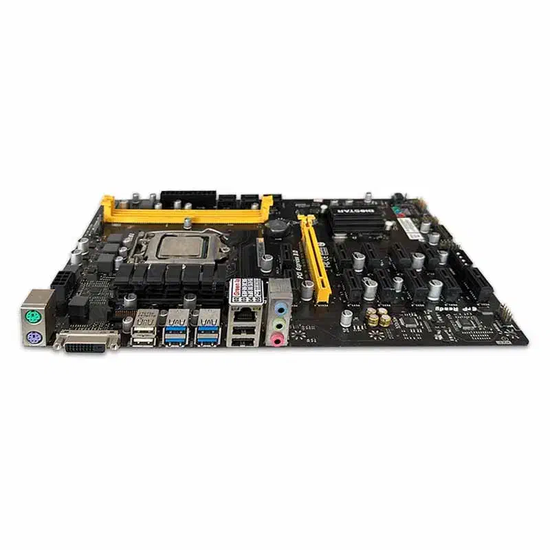 مادربرد TB250 همراه با پردازنده|قطعات و لوازم جانبی رایانه|مشهد, راهنمایی|دیوار