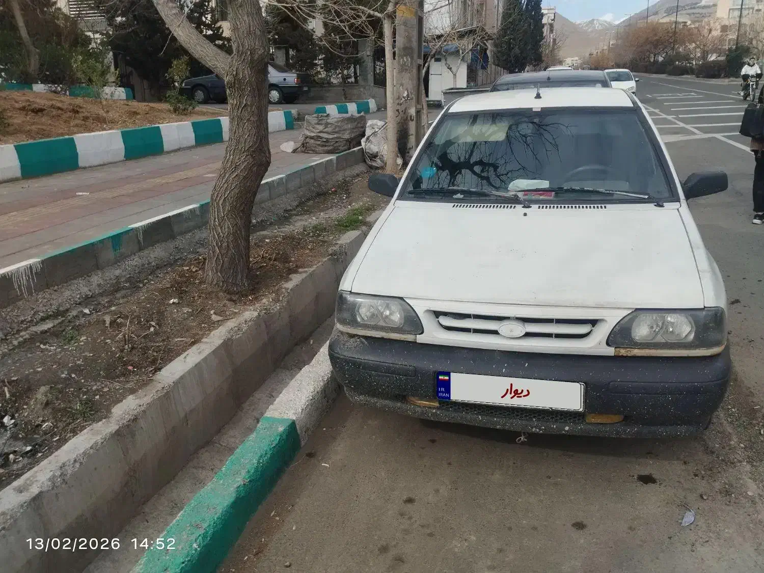 پراید مدل ۸۹|خودرو سواری و وانت|رودهن, |دیوار