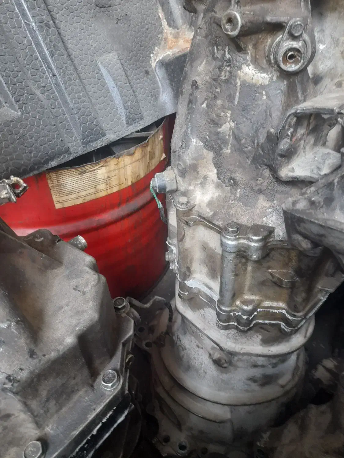 گیربکس مزدا ۲۰۰۰ و ال ۹۰|قطعات یدکی و لوازم جانبی|بندرعباس, |دیوار