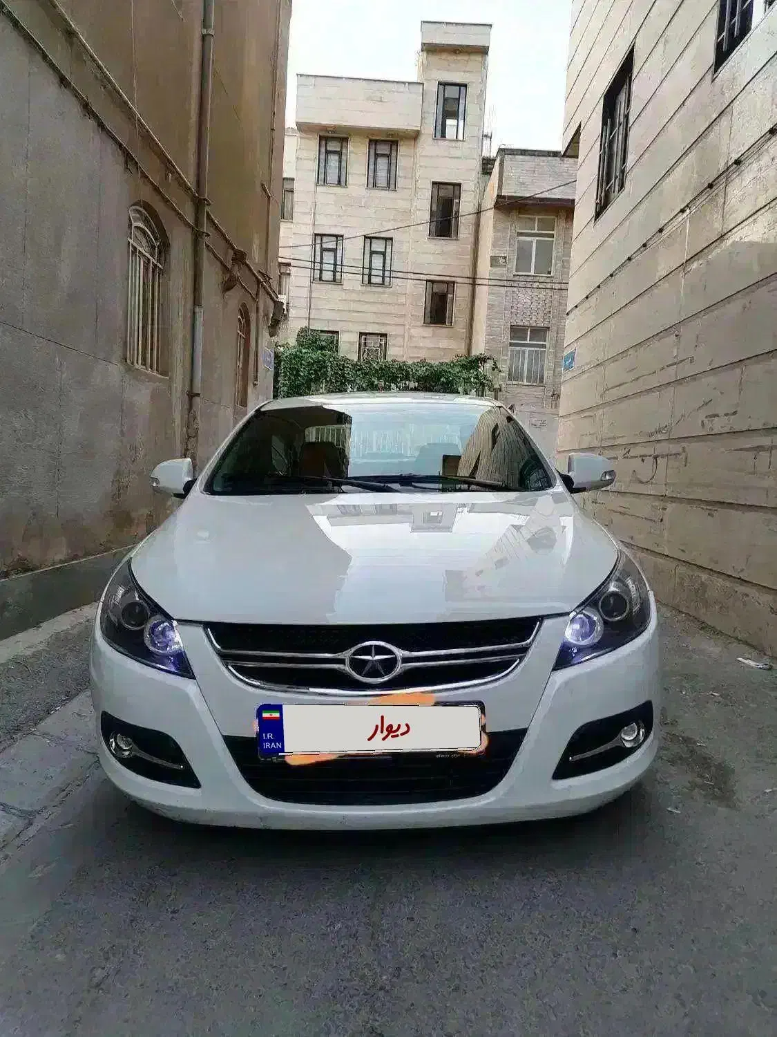 جک جی 5 مدل 94 بی رنگ (بدون نقطه) 74تاکار خیلی نو|خودرو سواری و وانت|تهران, جوادیه|دیوار