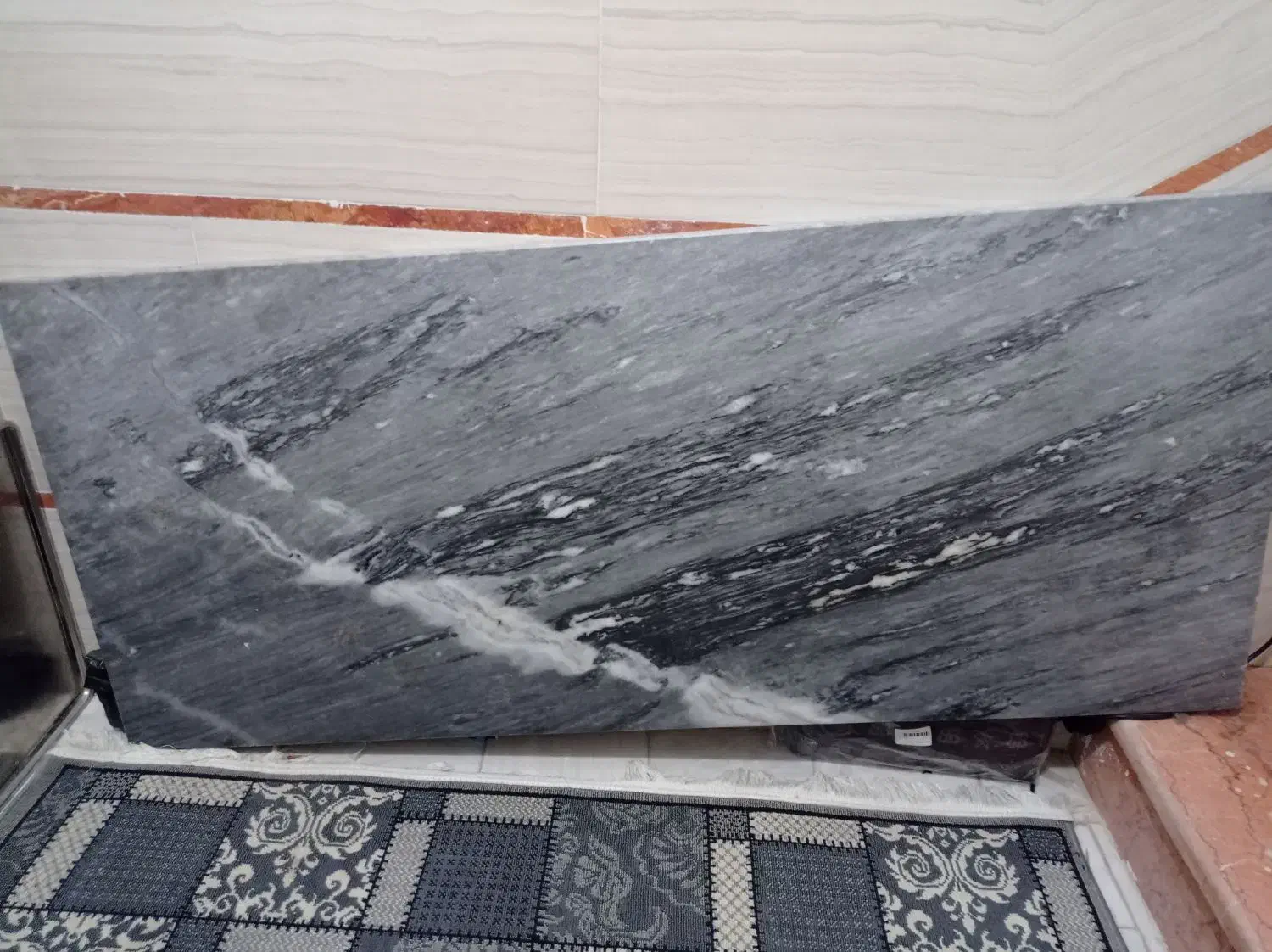 سنگ مرمر سالم سالم|مصالح و تجهیزات ساختمان|قم, شهدا|دیوار