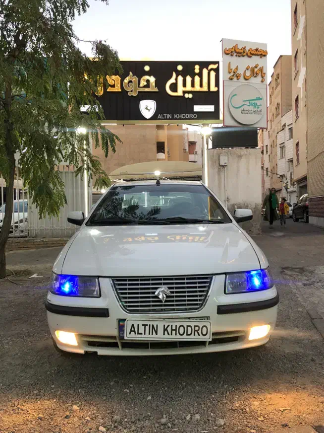 سمند مدل 90|خودرو سواری و وانت|تبریز, |دیوار