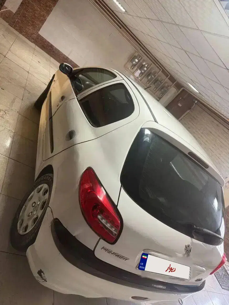 206 مدل 90 تیپ 3|خودرو سواری و وانت|تبریز, |دیوار