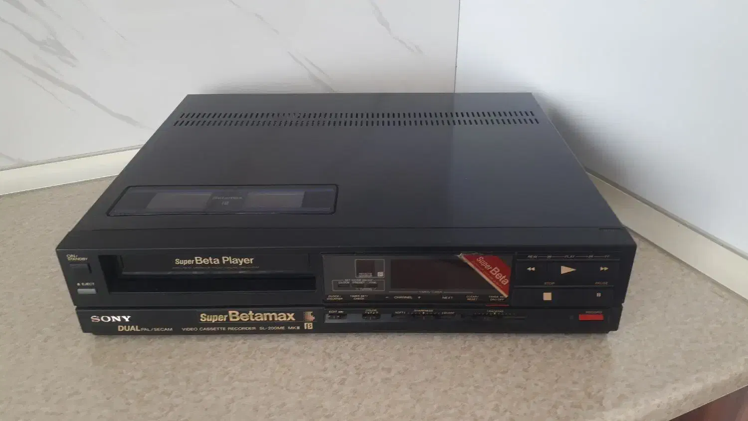 ویدیوسونی بتا200|پخش‌کننده DVD و ویدیو|تبریز, |دیوار