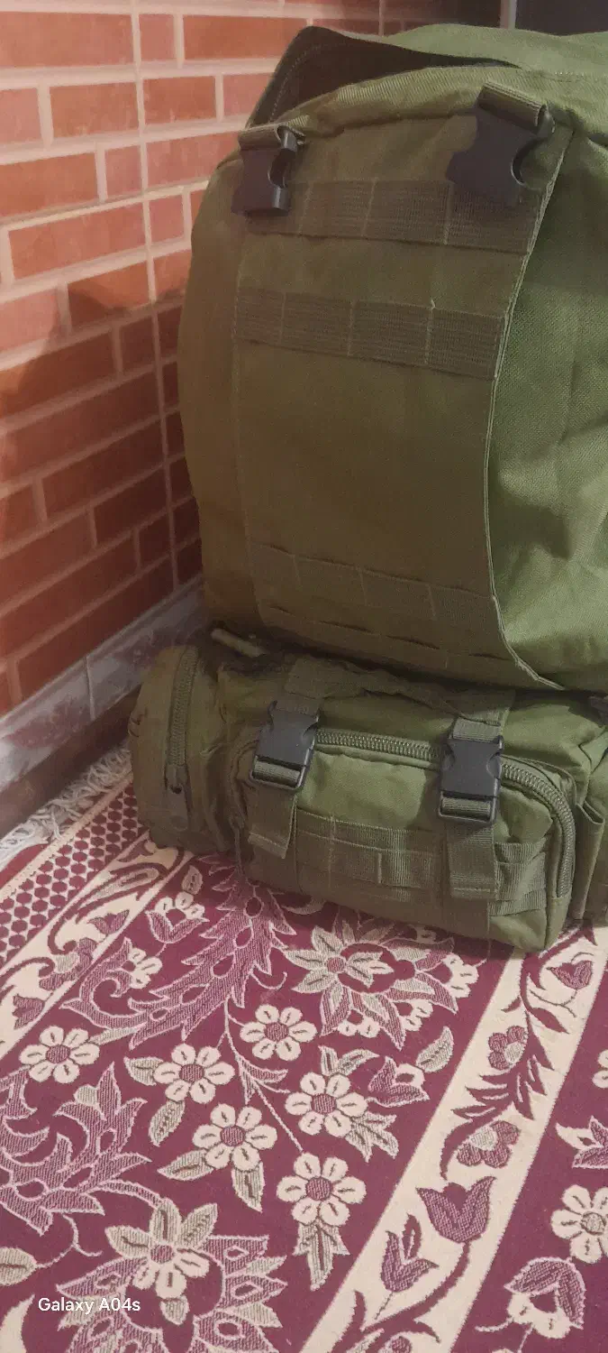 کوله پشتی ۵۱۱ ۴ تیکه ضد آب|کوهنوردی و کمپینگ|مراغه, |دیوار