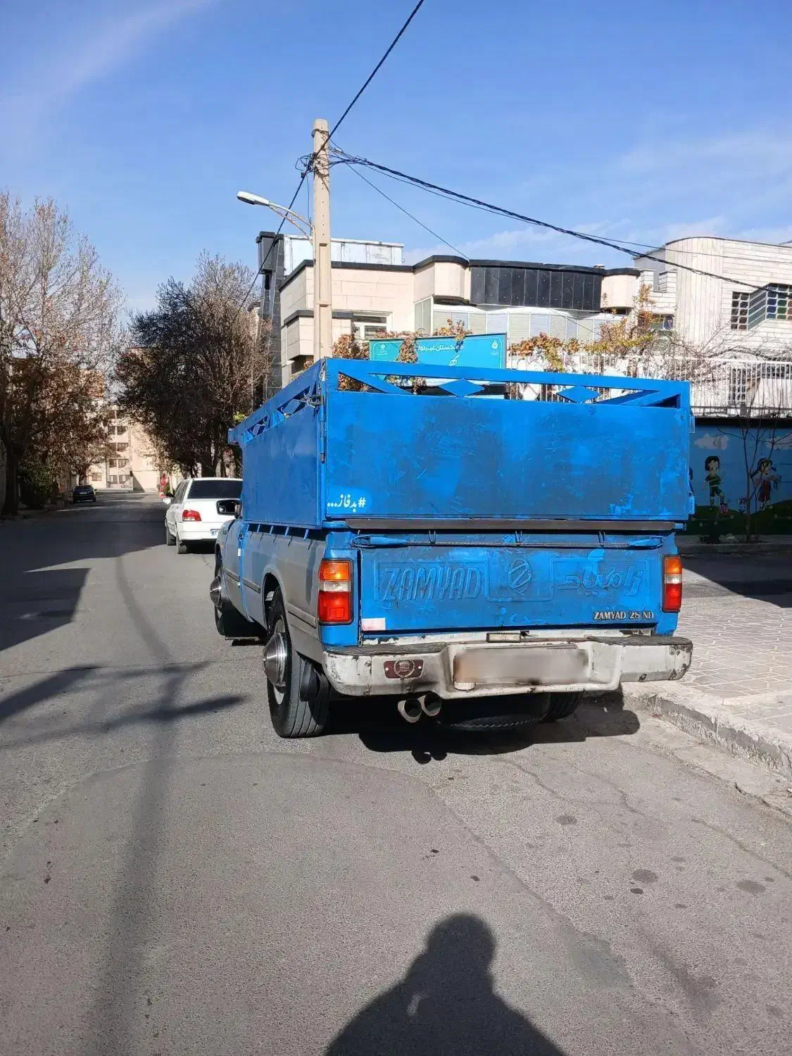 نیسان دیزل|خودرو سواری و وانت|همدان, |دیوار