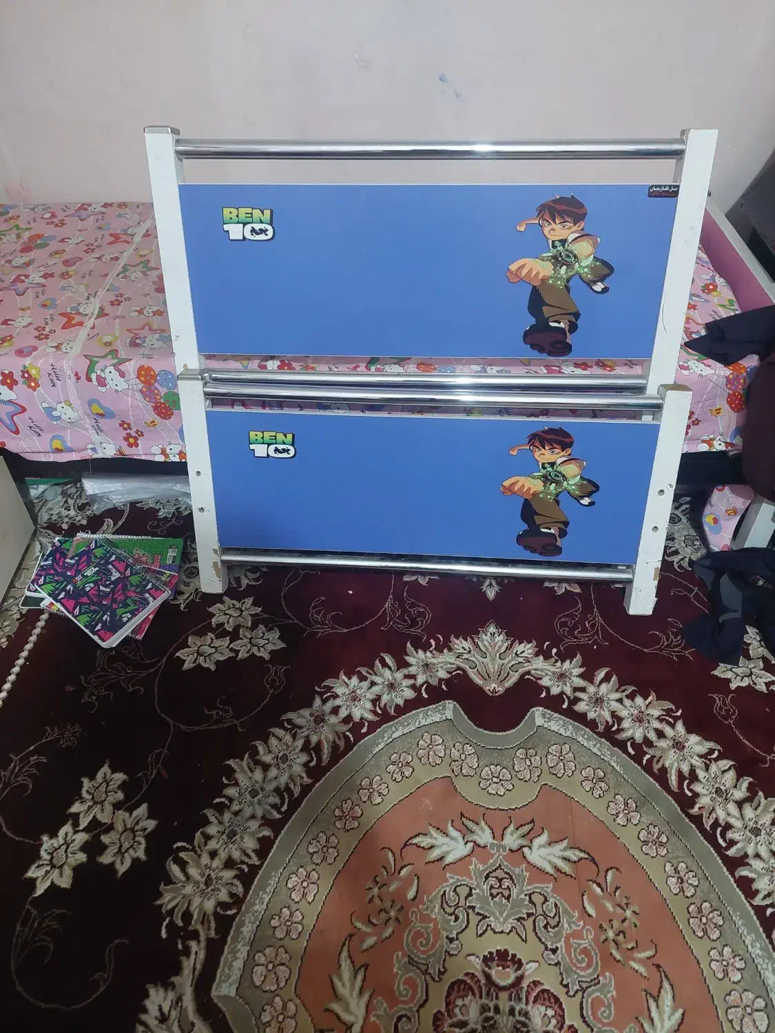 تخت نوجوان و کودک|تخت و سرویس خواب|دهدشت, |دیوار