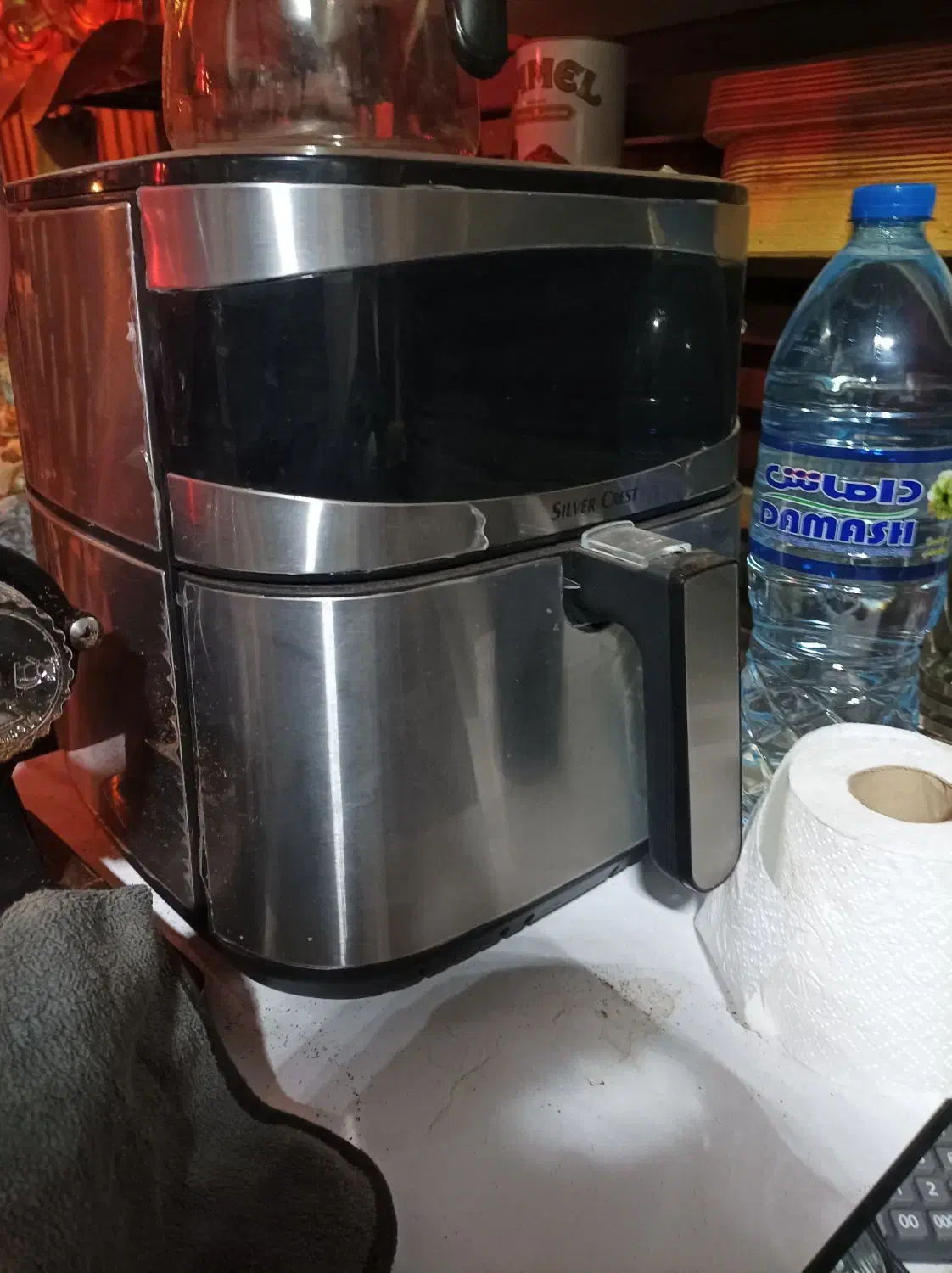 هوا پز ایرفرایر سرخ کن بدون روغن|اجاق گاز و لوازم برقی پختوپز|پرند, فاز ۲|دیوار