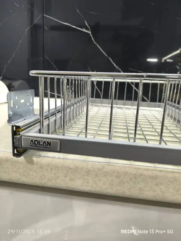 سبد نظم دهنده ریلی 30 در 50|آبچکان و نظمدهنده ظروف|اصفهان, شهرک کاوه|دیوار