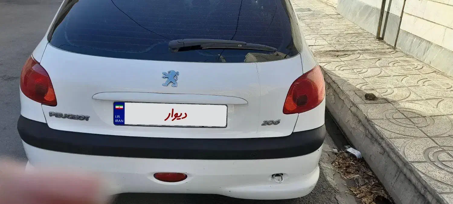 ۲۰۶|خودرو سواری و وانت|اسلامشهر, شهرک مفیدی|دیوار