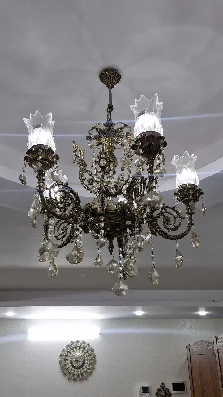 لوستربرنز|لوستر و چراغ آویز|زرندیه, |دیوار