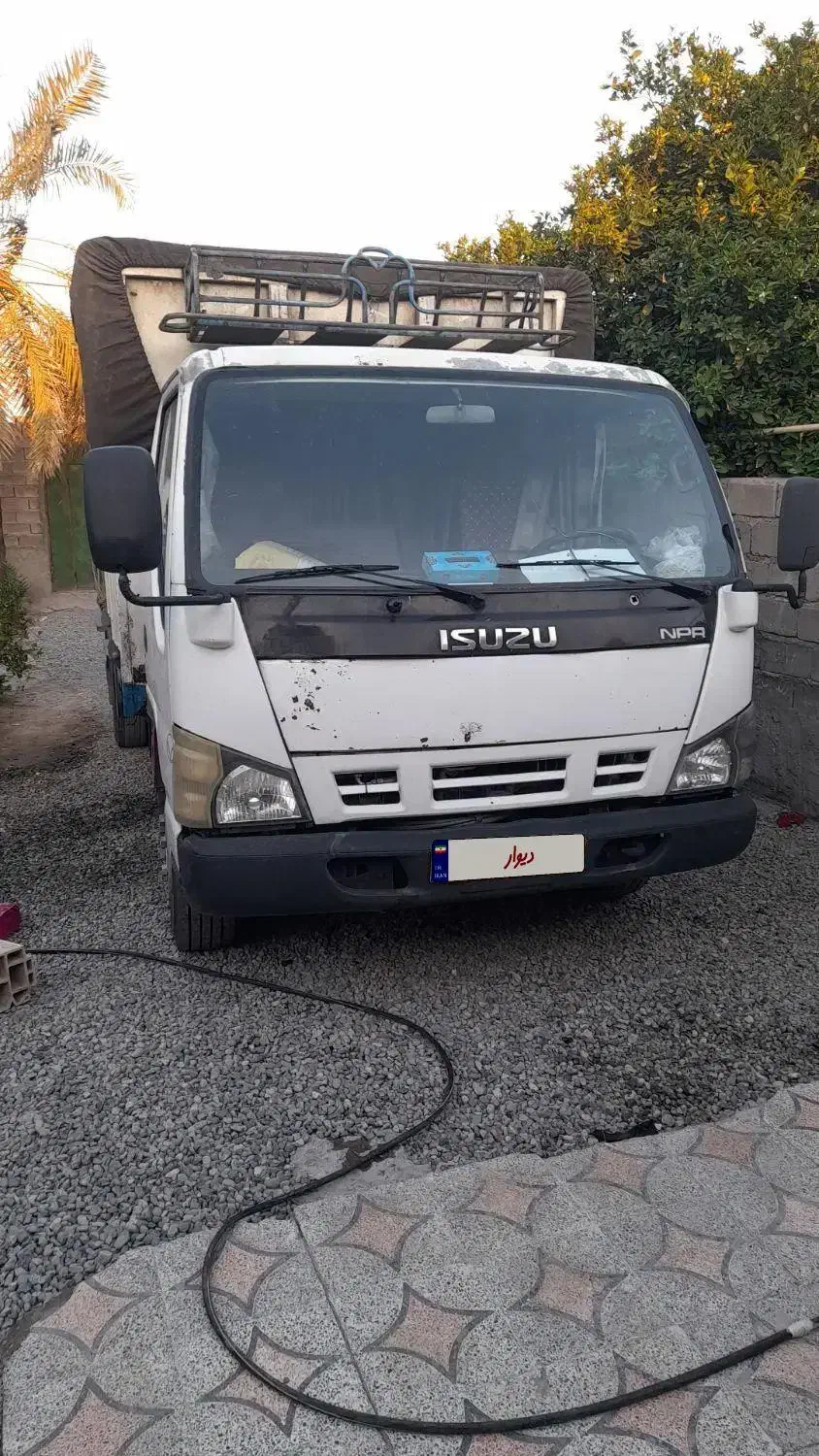 ایسوزو  مدل ۸۷ ۶تن جیرفت|خودرو سنگین|جیرفت, |دیوار