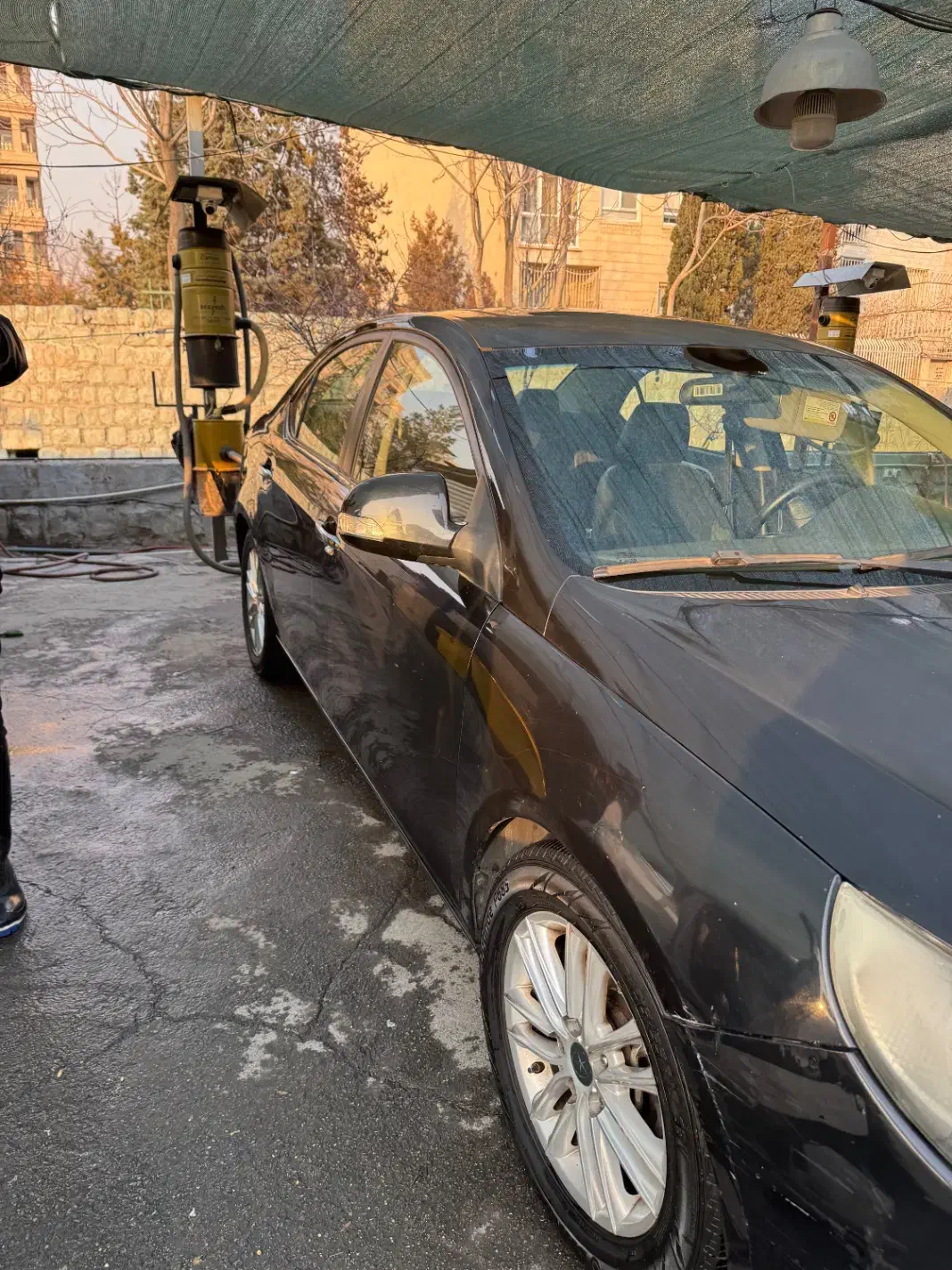 جک j5 مدل ۹۶|خودرو سواری و وانت|تهران, آشتیانی|دیوار