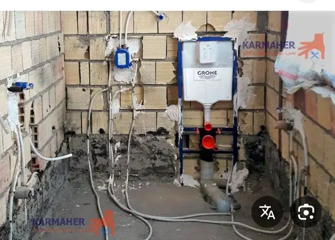 تاسیسات لوله کشی آب فاضلاب  کلی جزعی|خدمات پیشه و مهارت|مشهد, پنجتن|دیوار