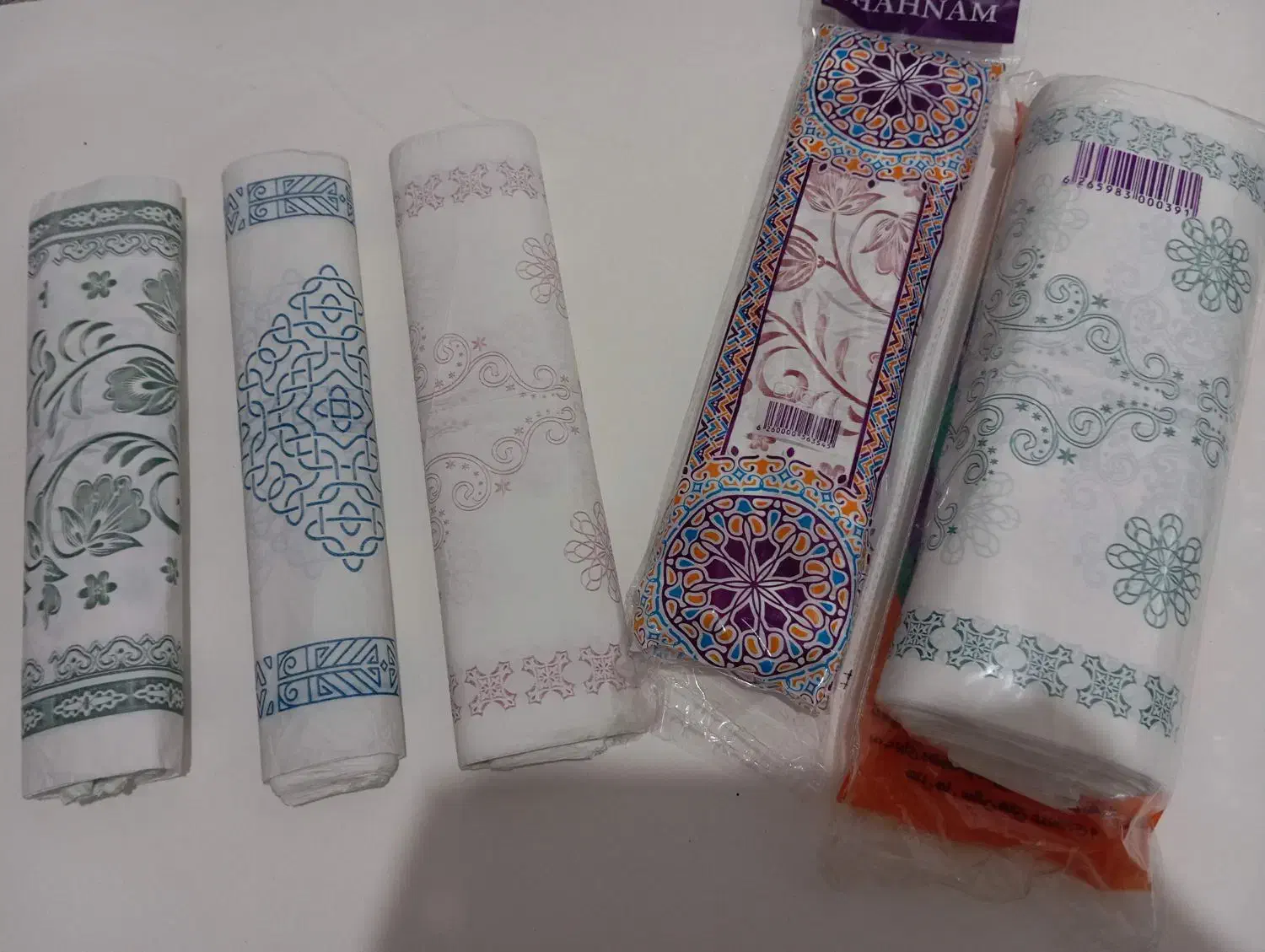 سفره یک بار مصرف و زباله به صورت عمده و تک|عمدهفروشی|کرج, احدآباد|دیوار