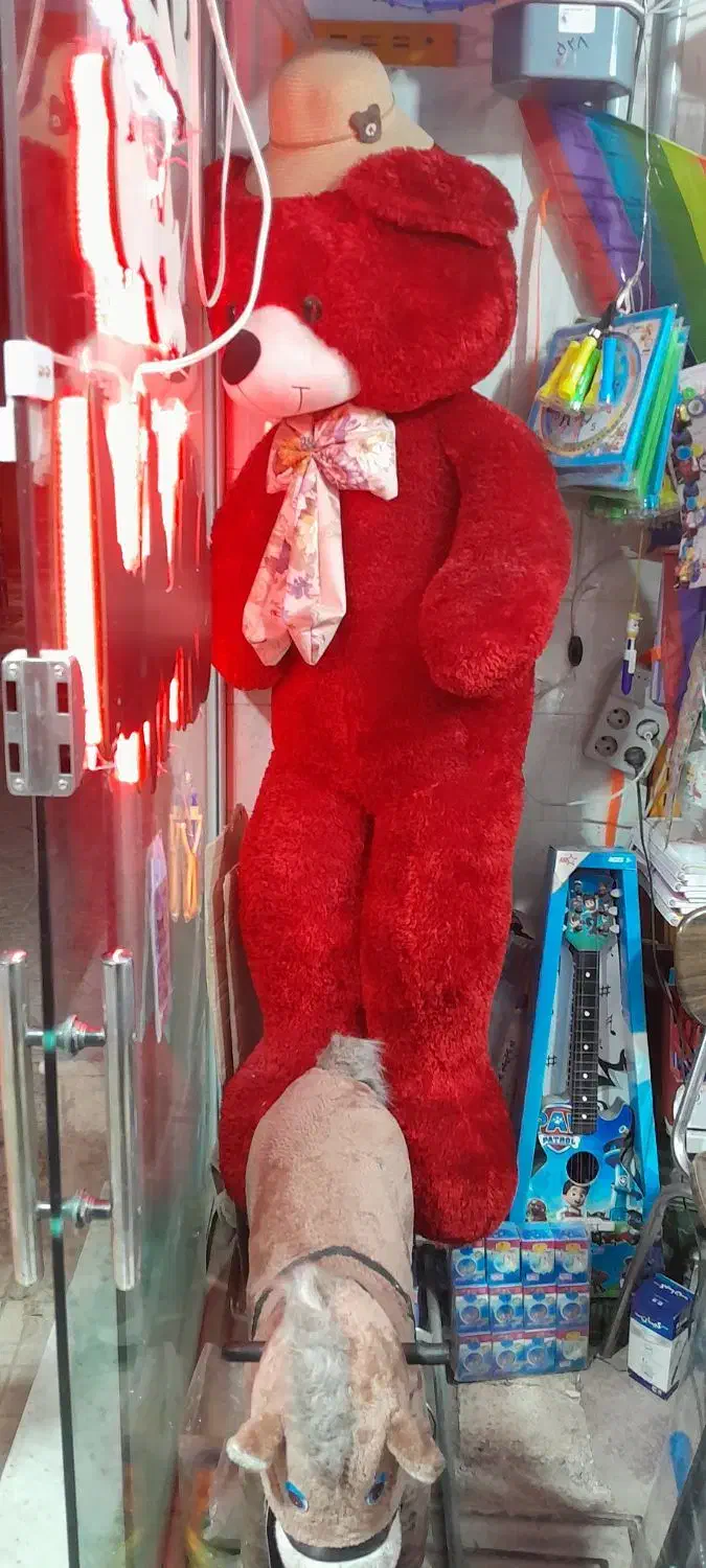 خرس خارجی|اسباببازی بچه|قوچان, |دیوار