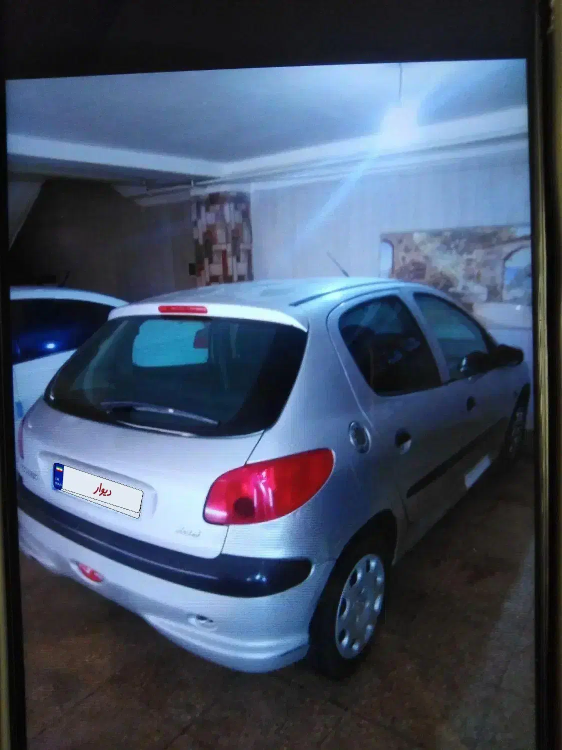 پژو 206 تیپ 2 مدل ۸۲|خودرو سواری و وانت|قائم‌شهر, |دیوار