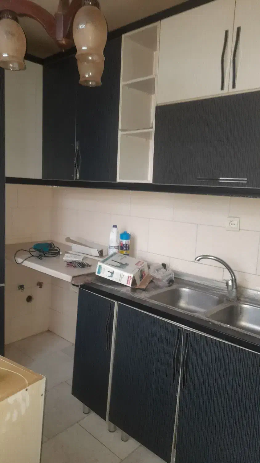 کابینت ، هود ، سینک ظرفشویی|آبچکان و نظمدهنده ظروف|قدس, شهرقدس|دیوار