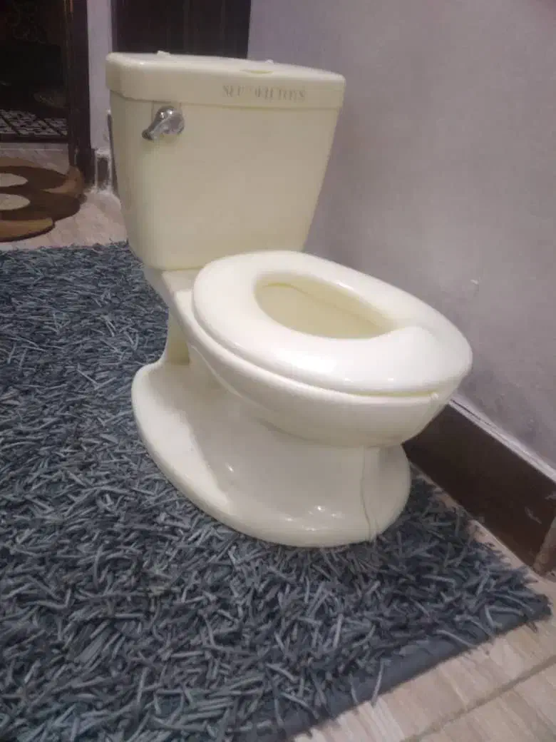 توالت فرنگی کودک|اسباب و اثاث بچه|فومن, |دیوار