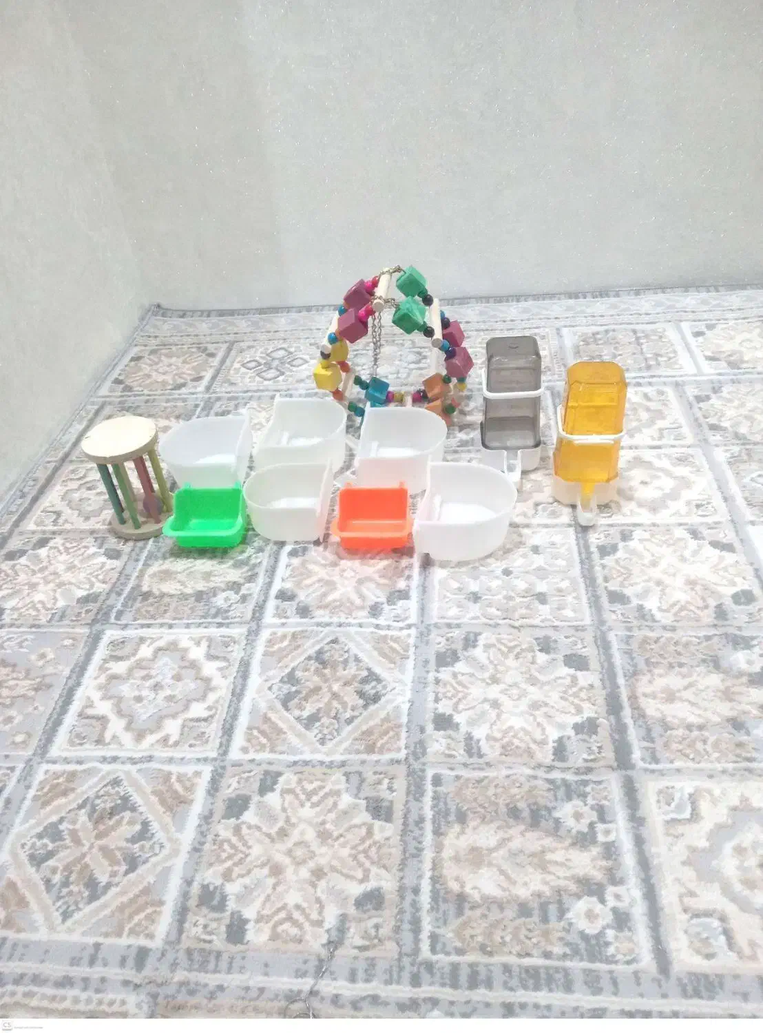 فروش قفس و کیف مسافرتی و  اسباب‌بازی عروس هلندی|لوازم جانبی حیوانات|قرچک, باقرآباد|دیوار