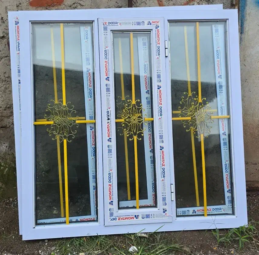 درب و پنجره دوجداره ساخت آماده/با شیشه دوجداره|مصالح و تجهیزات ساختمان|رشت, سلیمانداراب|دیوار