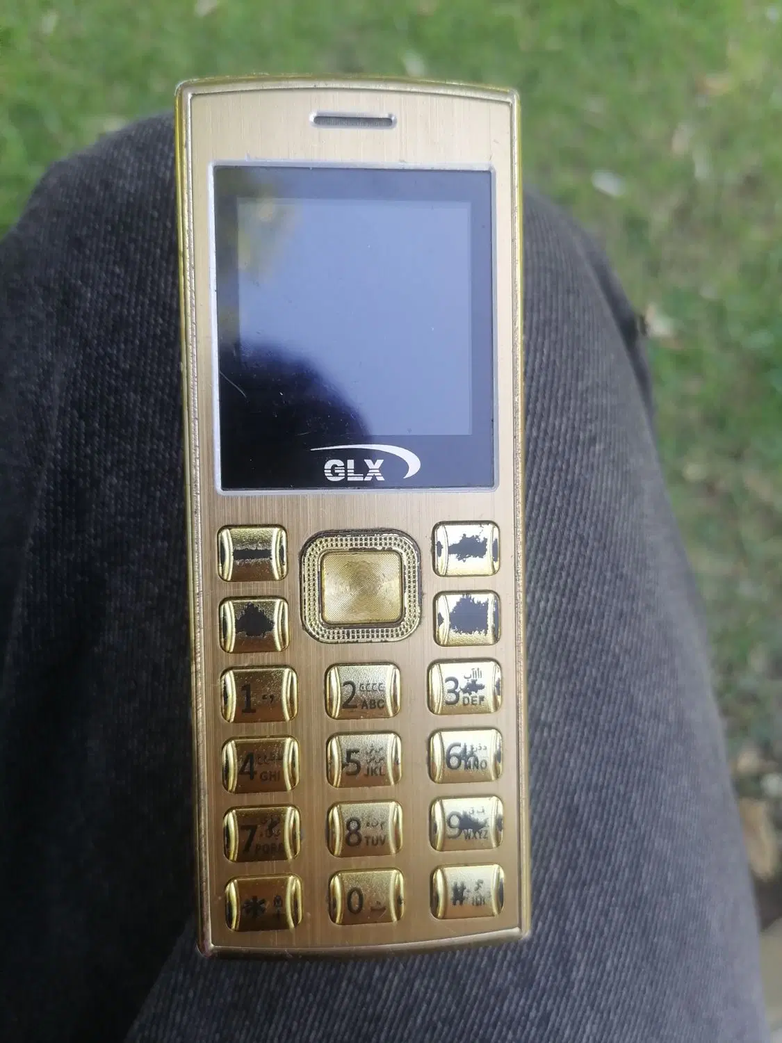 گوشی دوسیم کارت رو خور GLX. Gold mini|موبایل|قم, پردیسان|دیوار