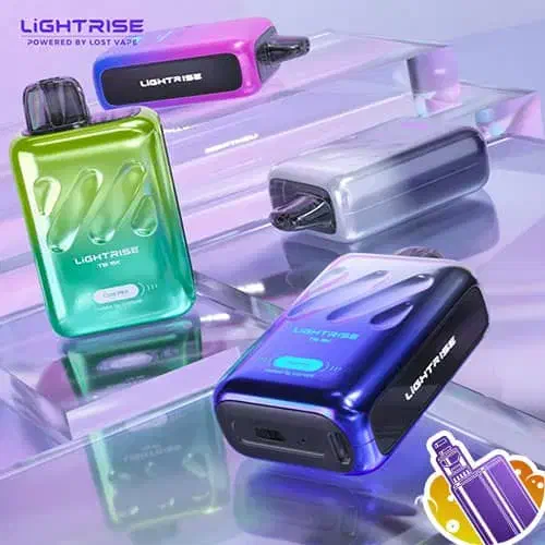 ویپ پاد Lightrise۱۸۰۰۰|زیورآلات و اکسسوری|قم, سعادتی|دیوار
