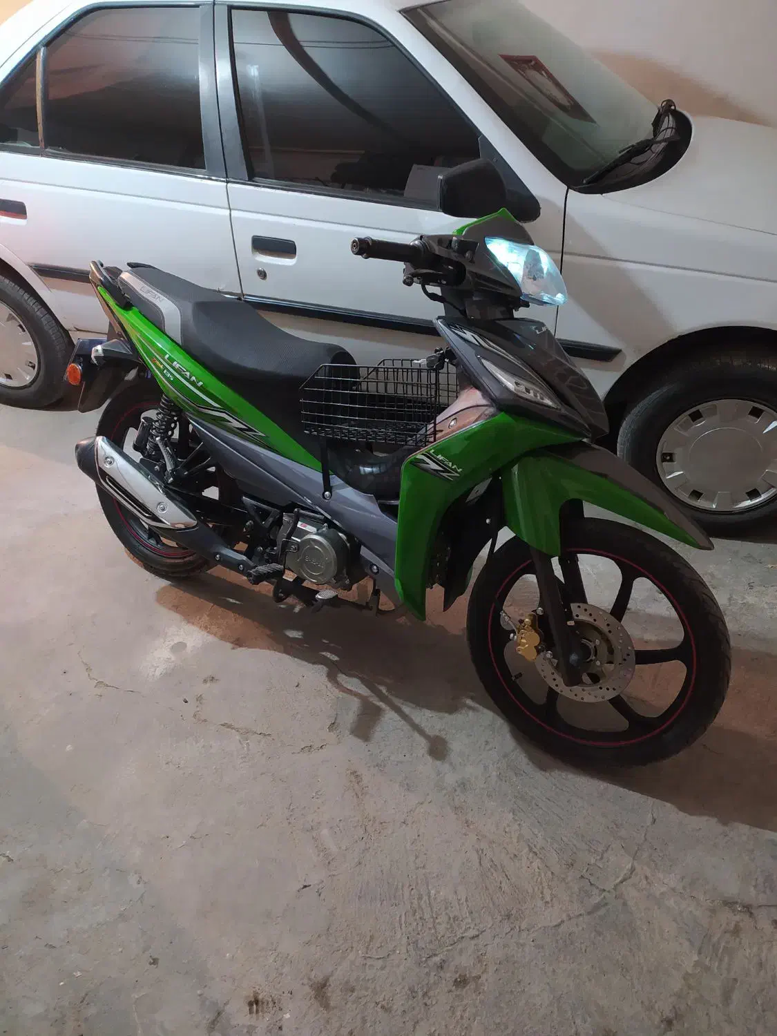 ویو135لیفان|موتورسیکلت|سنندج, |دیوار