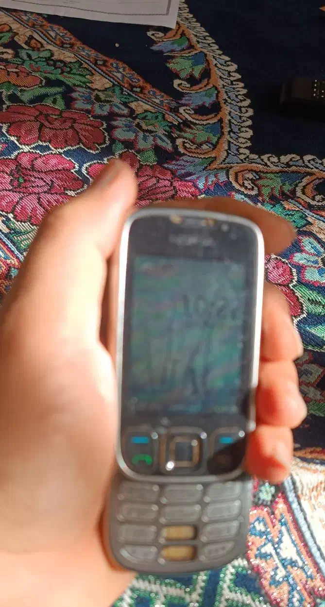 گوشی نوکیا ۶۳۰۳|موبایل|مشهد, گلشور|دیوار