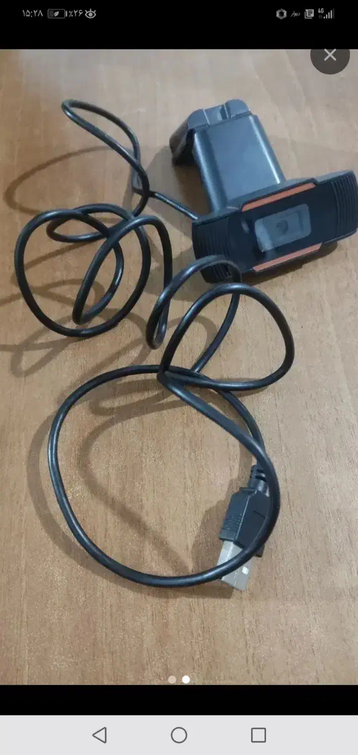 4 عدد وبکم همگی در حد اک|قطعات و لوازم جانبی رایانه|نیشابور, شهرآرا|دیوار