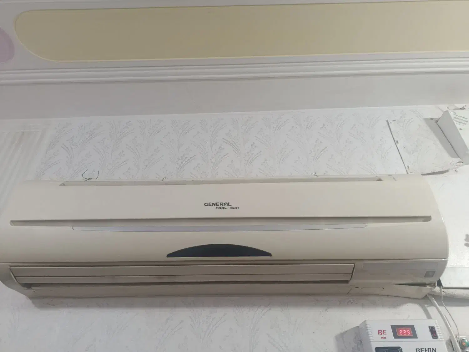 کولر دو تیکه|کولر گازی و فنکوئل|شوشتر, |دیوار