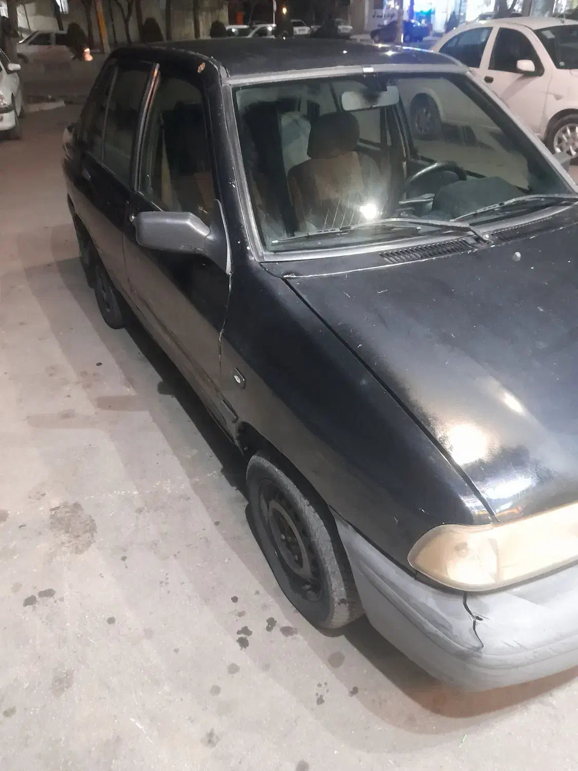 پراید 84 دور رنگ|خودرو سواری و وانت|محمدیه-قزوین, |دیوار