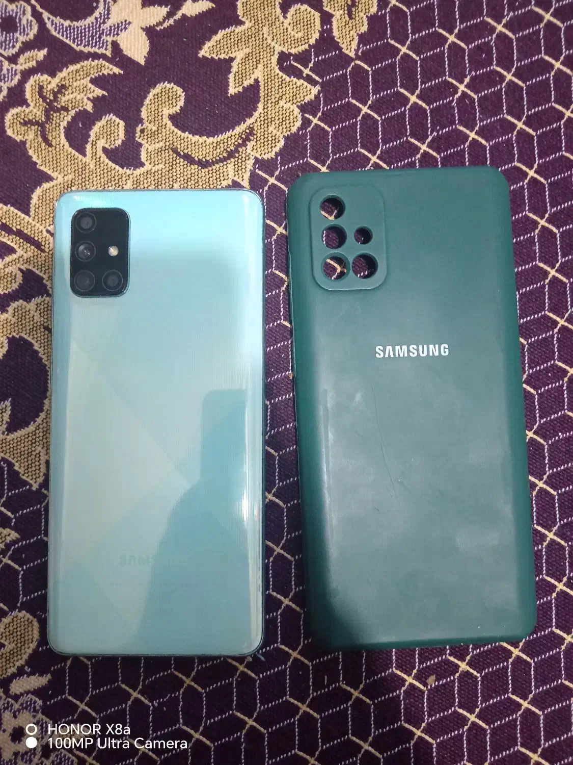 سامسونگ A71 بسیار تمیز|موبایل|تربت‌حیدریه, ابوذر|دیوار