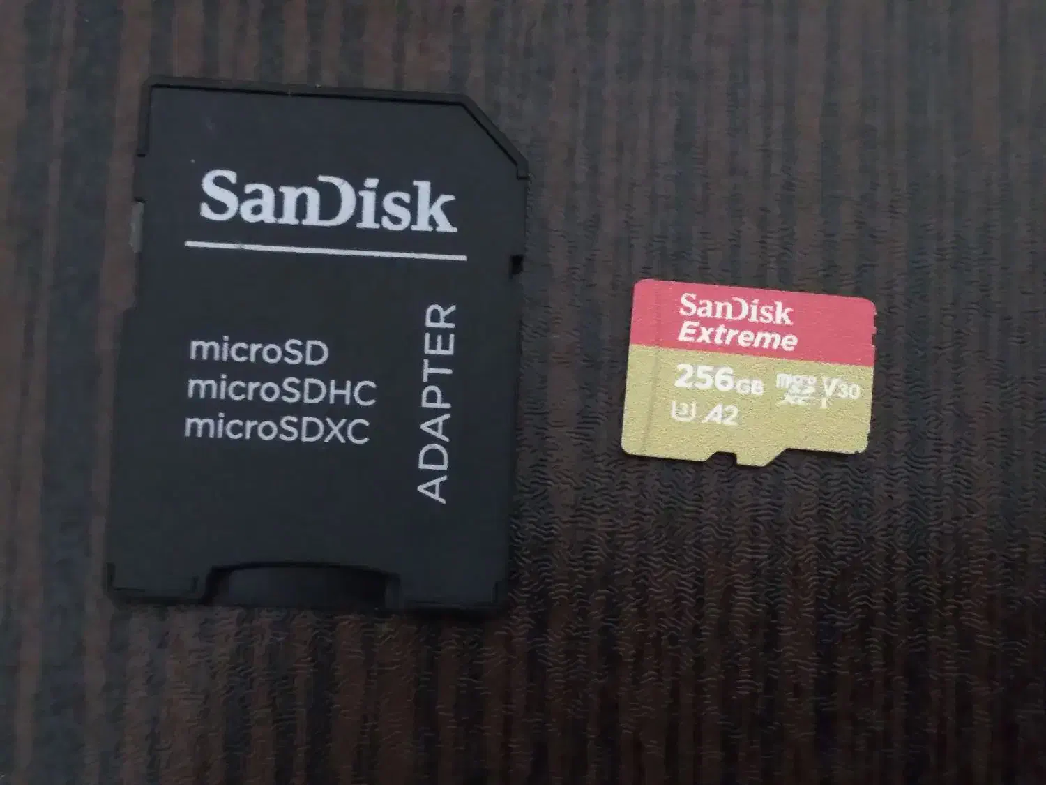 کارت حافظه ۲۵۶ گیگ سن دیسک|لوازم جانبی موبایل و تبلت|تهران, فلاح|دیوار