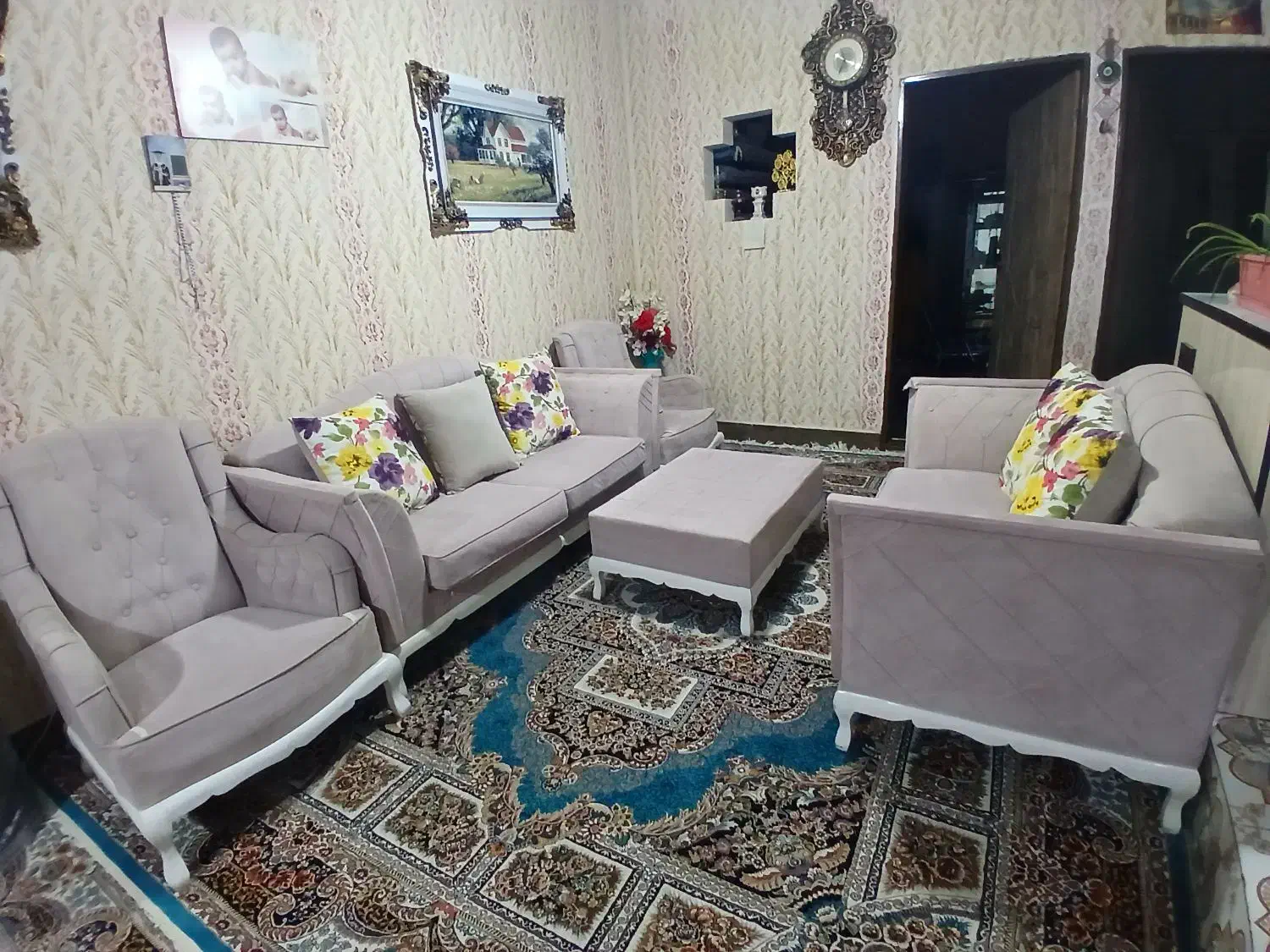 مبلمان شیک و تمیز|مبلمان خانگی و میز عسلی|کوهدشت, |دیوار