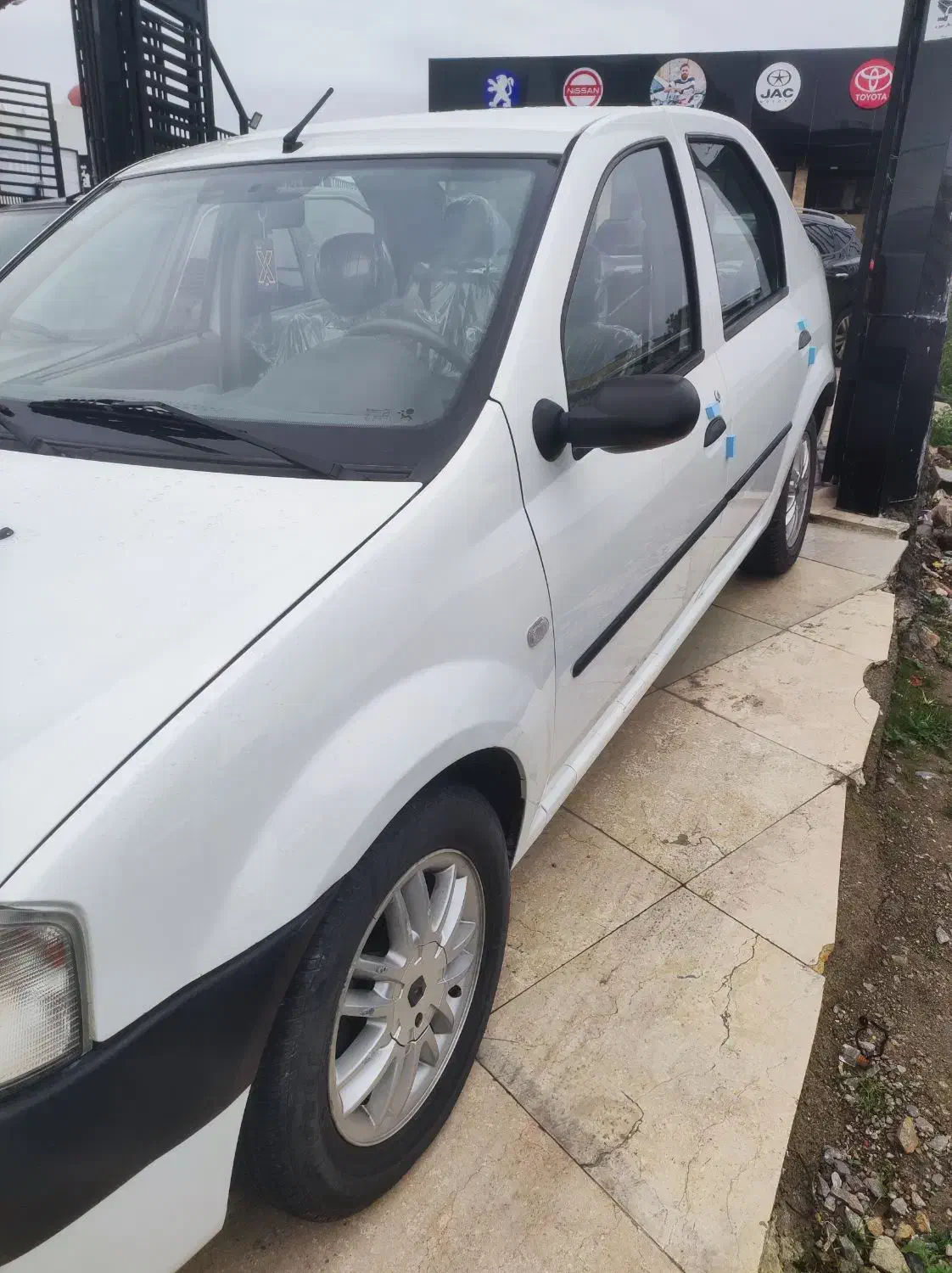 ال نود اتومات مدل ۱۳۹۵|خودرو سواری و وانت|آمل, |دیوار