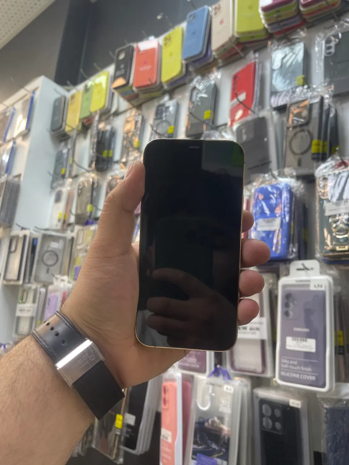 12pro 256 za gold|موبایل|گرگان, |دیوار