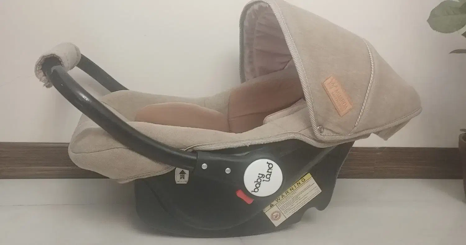 کریر برند بیبی لند|کالسکه و لوازم جانبی|تهران, شهرک الهیه غرب|دیوار