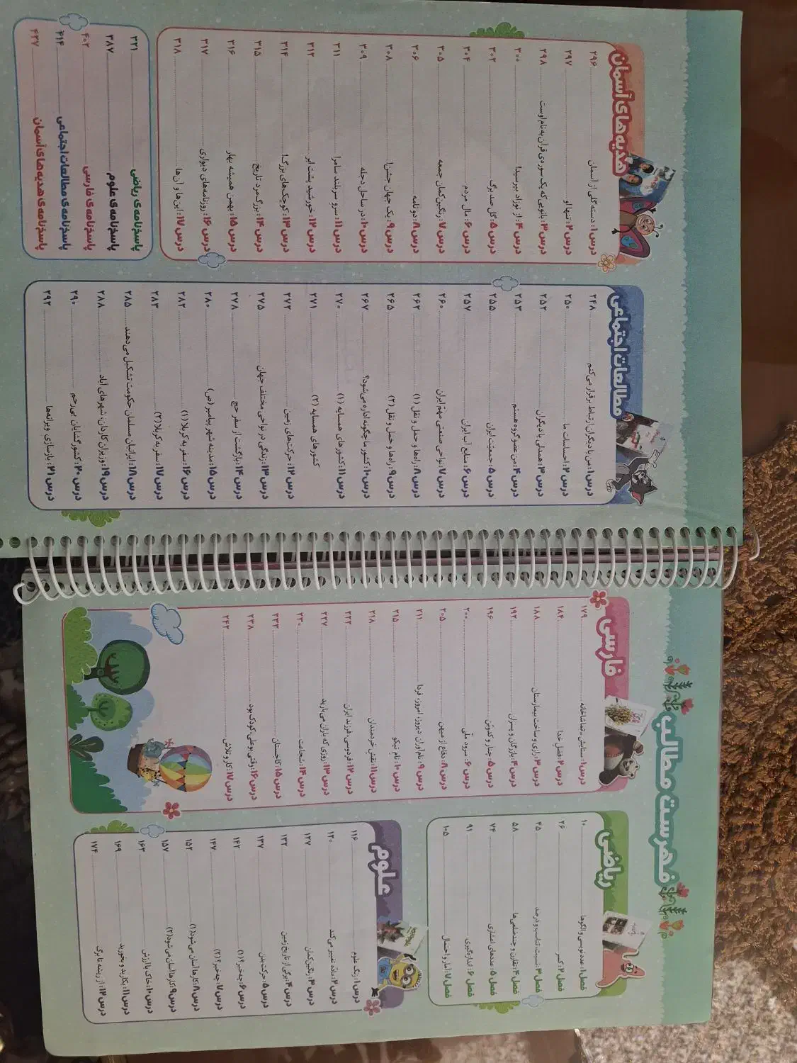 کتاب EQ پنجم|لوازم التحریر|قم, انسجام|دیوار
