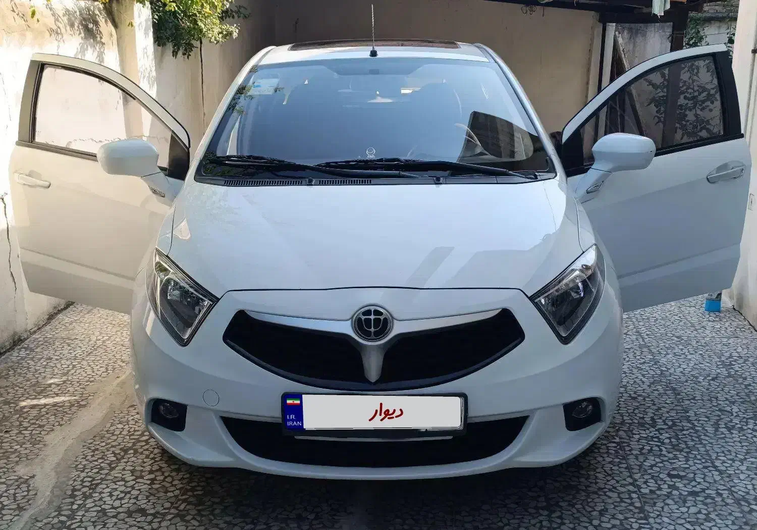 برلیانس 220AMT مدل ۹۶|خودرو سواری و وانت|ساری, |دیوار