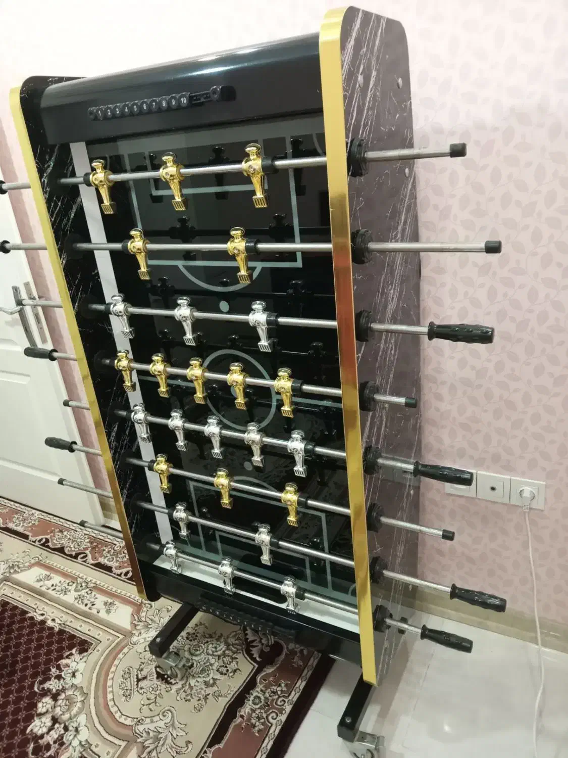 فوتبال دستی حرفه ای تاشو کف شیشه ای|ورزش‌های توپی|قزوین, |دیوار