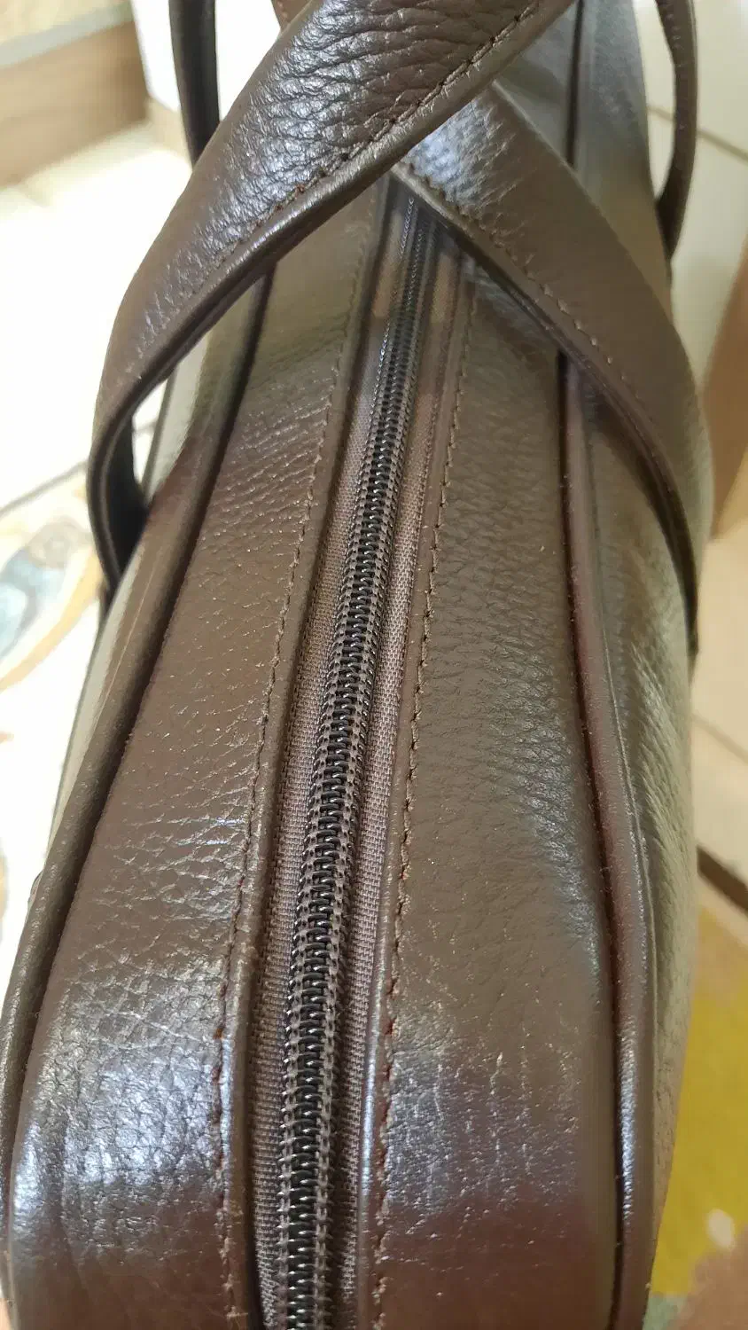 کیف چرم خورشید اداری لپ تاپی|کیف، کفش، کمربند|تهران, شهرک استقلال|دیوار