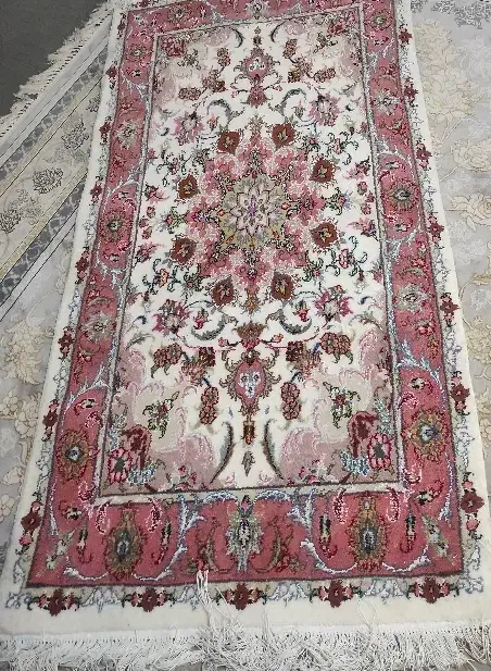 قالیچه دست باف|فرش|کاشمر, |دیوار