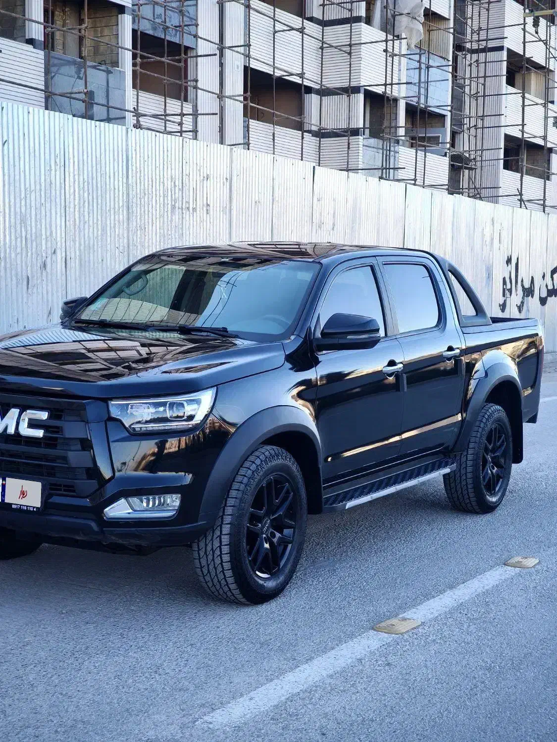 کی ام سی T8 مشکی ۱۴۰۲|خودرو سواری و وانت|اصفهان, باغ زیار|دیوار