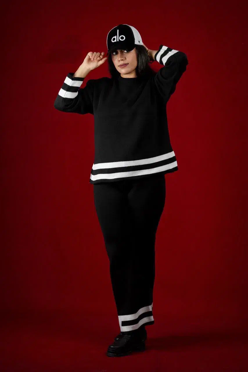 ست‌بلوزشلوار‌بافت‌زنانه|لباس|ماسال, |دیوار