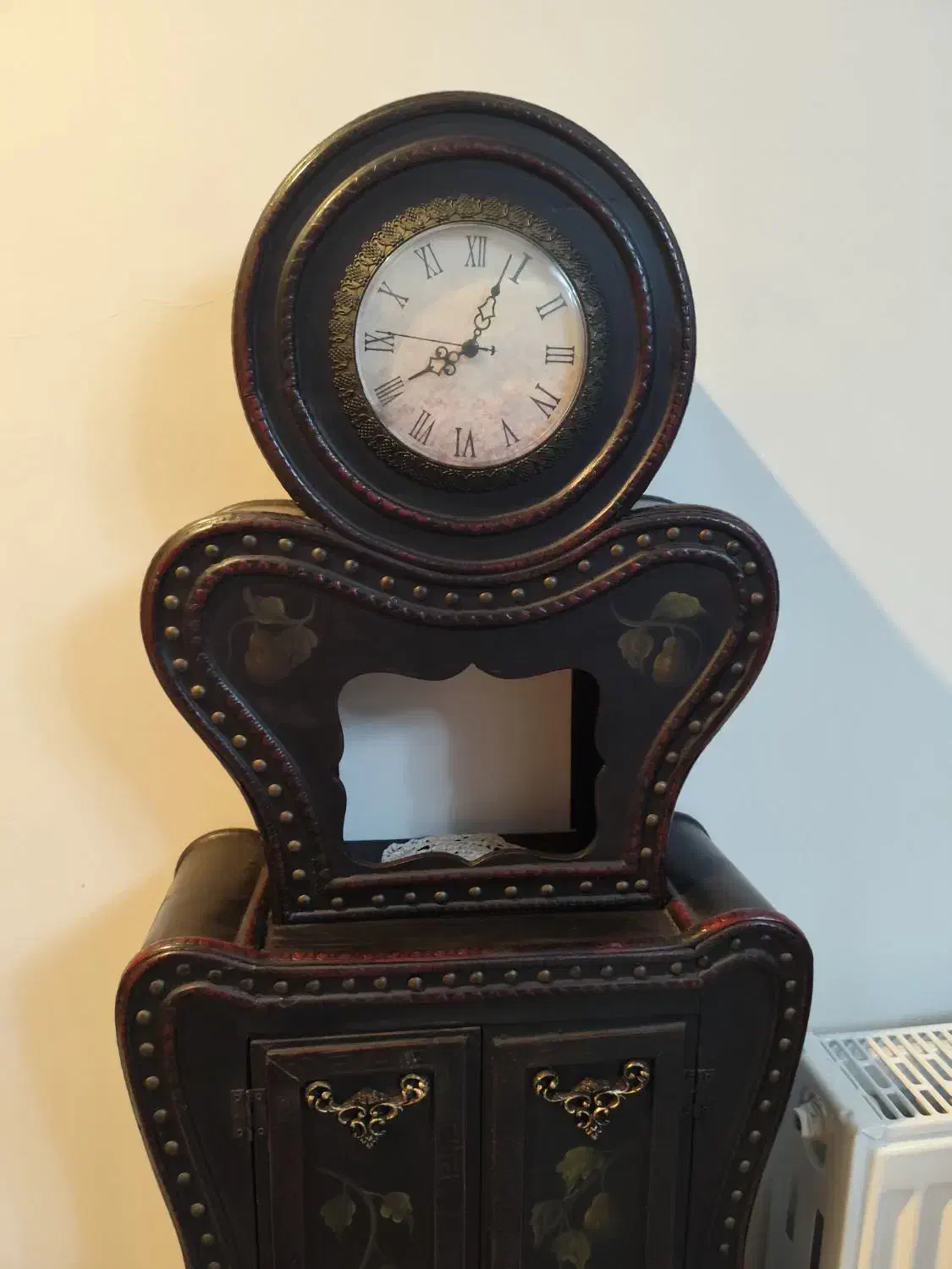 ساعت ایستاده کنار سالنی چوبی قدیمی|صنایع دستی و سایر لوازم تزئینی|تهران, صادقیه|دیوار