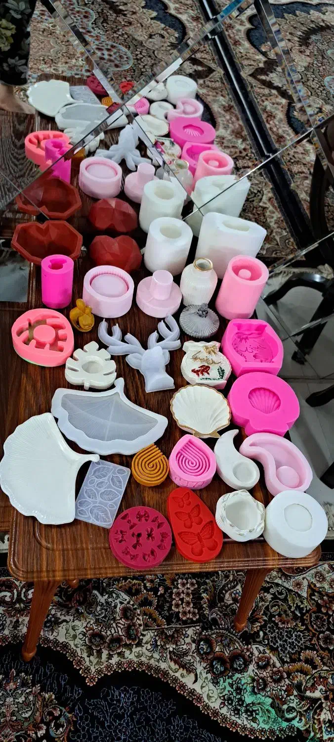 قالبهای سیلیکونی و طلقی|ابزارآلات|آمل, |دیوار