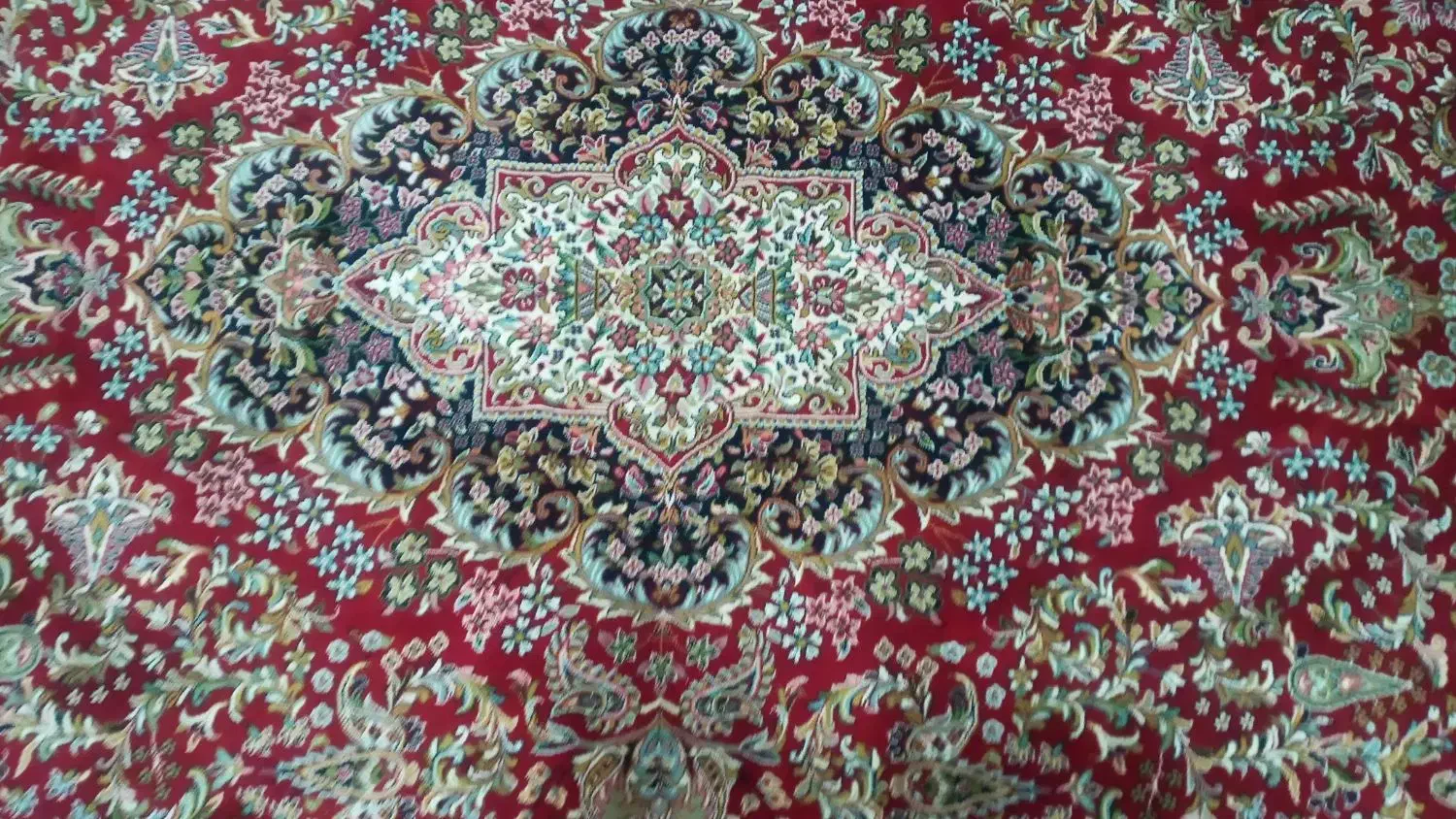 فرش ۱۲ متری نو|فرش|کوهسار (البرز), |دیوار