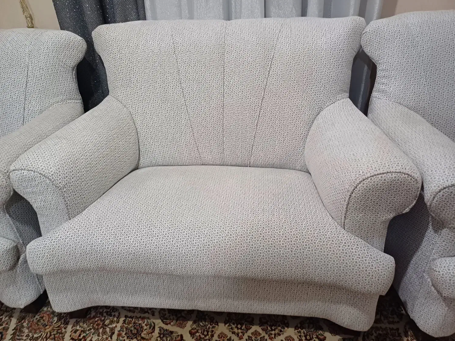 مبلمان‌هفت‌نفره‌نو|مبلمان خانگی و میز عسلی|گرگان, |دیوار